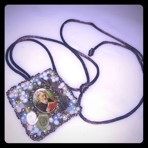 St. Benedict Scapular Handmade Necklace